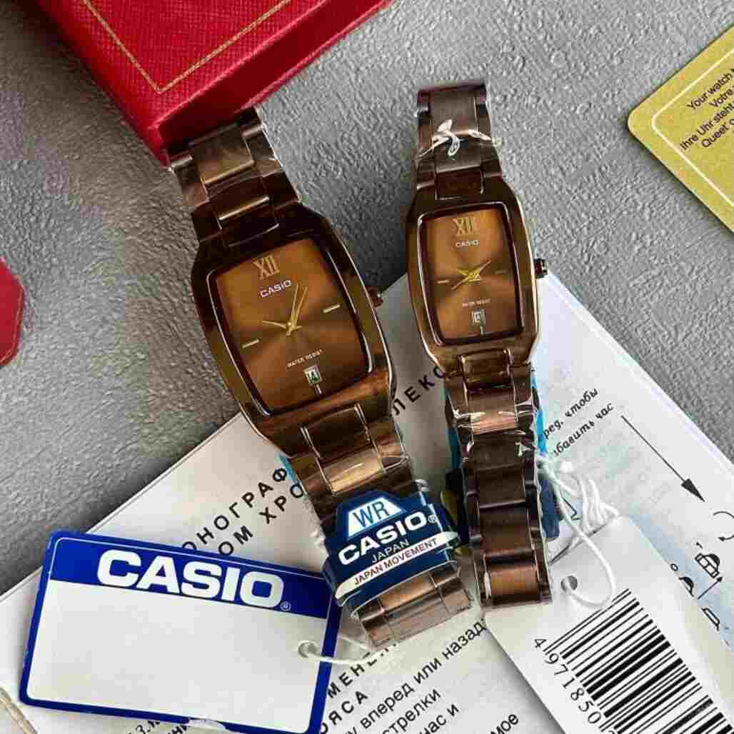 Casio Couple Watches